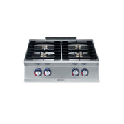 Electrolux Professional700XP 4 Burner Gas Cook Top 800mmE7GCGH4C0A - Hospitality Connect