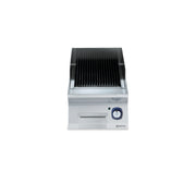 Electrolux Professional700XP Half Module Electric BBQ Chargrill 400mmE7GREDGS0U - Hospitality Connect