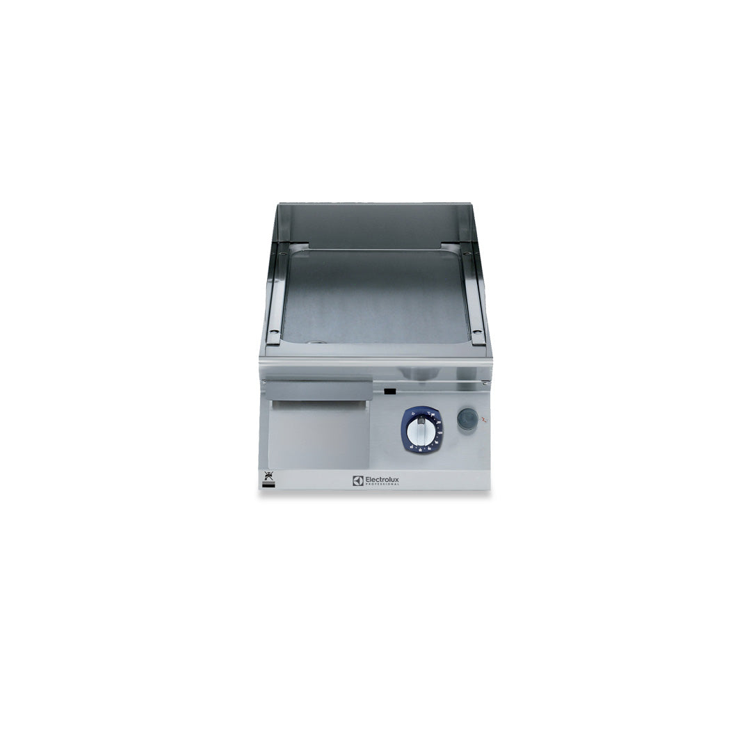 Electrolux Professional700XP Gas Griddle Plate with Smooth Brushed Chrome Plate 400mmE7IIKAAOMCA - Hospitality Connect