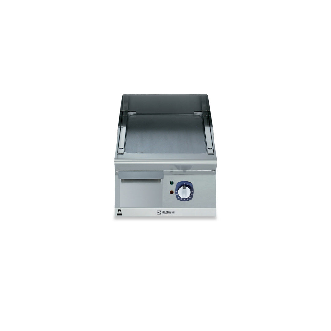 Electrolux Professional700XP Electric Griddle Plate with Smooth Brushed Chrome Plate 400mmE7IIKDAOMCA - Hospitality Connect