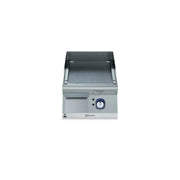 Electrolux Professional700XP Electric Griddle Plate with Smooth Brushed Chrome Plate 400mmE7IIKDAOMCA - Hospitality Connect