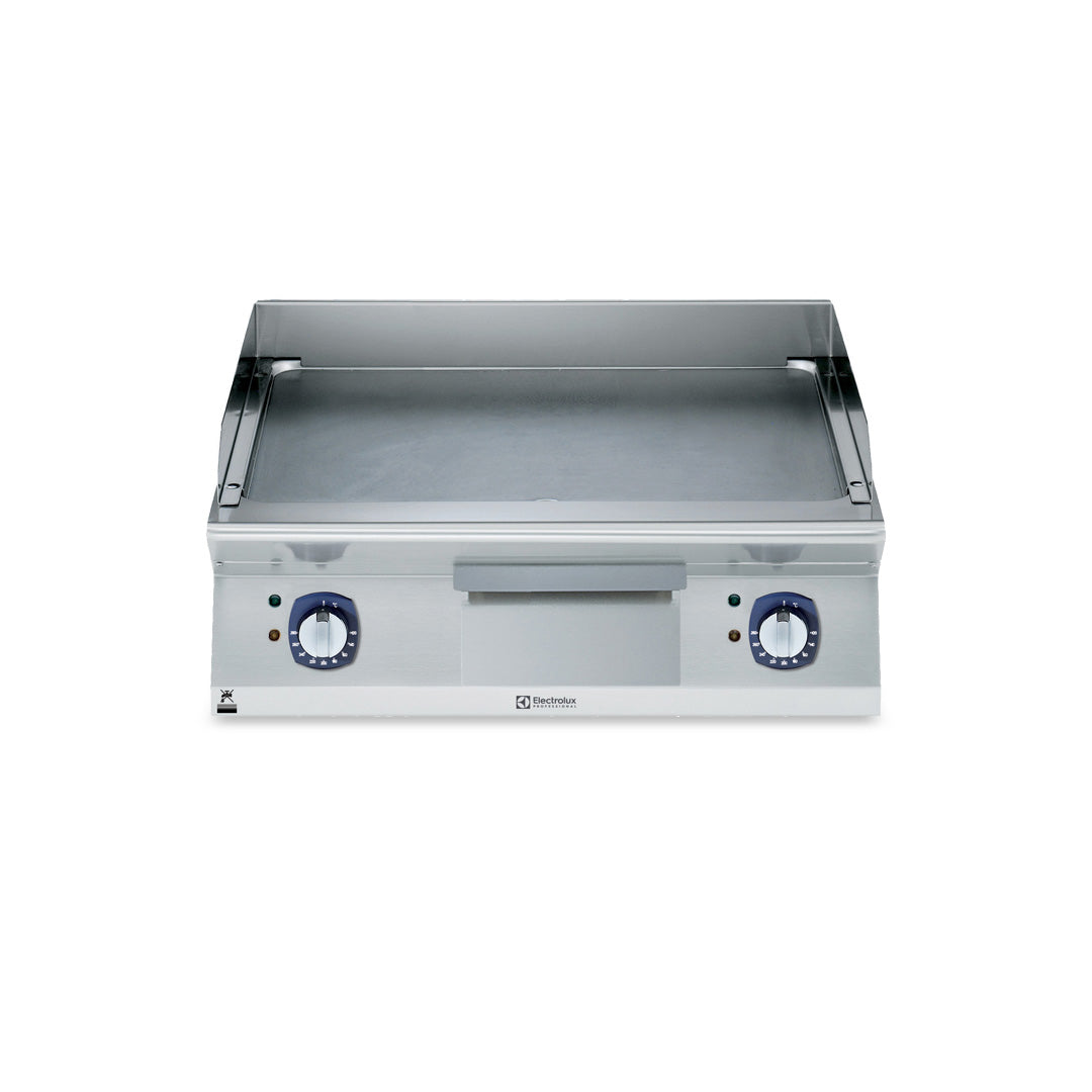Electrolux Professional700XP Electric Griddle Plate with Smooth Brushed Chrome Plate 800mmE7IIKDAOMEA - Hospitality Connect