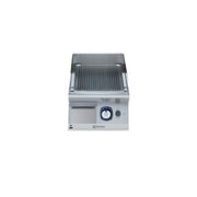 Electrolux Professional700XP Gas Griddle Plate with Ribbed Brushed Chrome Plate 400mmE7IILAAOMCA - Hospitality Connect