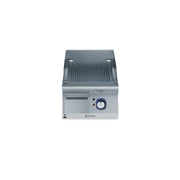 Electrolux Professional700XP Electric Griddle Plate with Ribbed Brushed Chrome Plate 400mmE7IILDAOMCA - Hospitality Connect