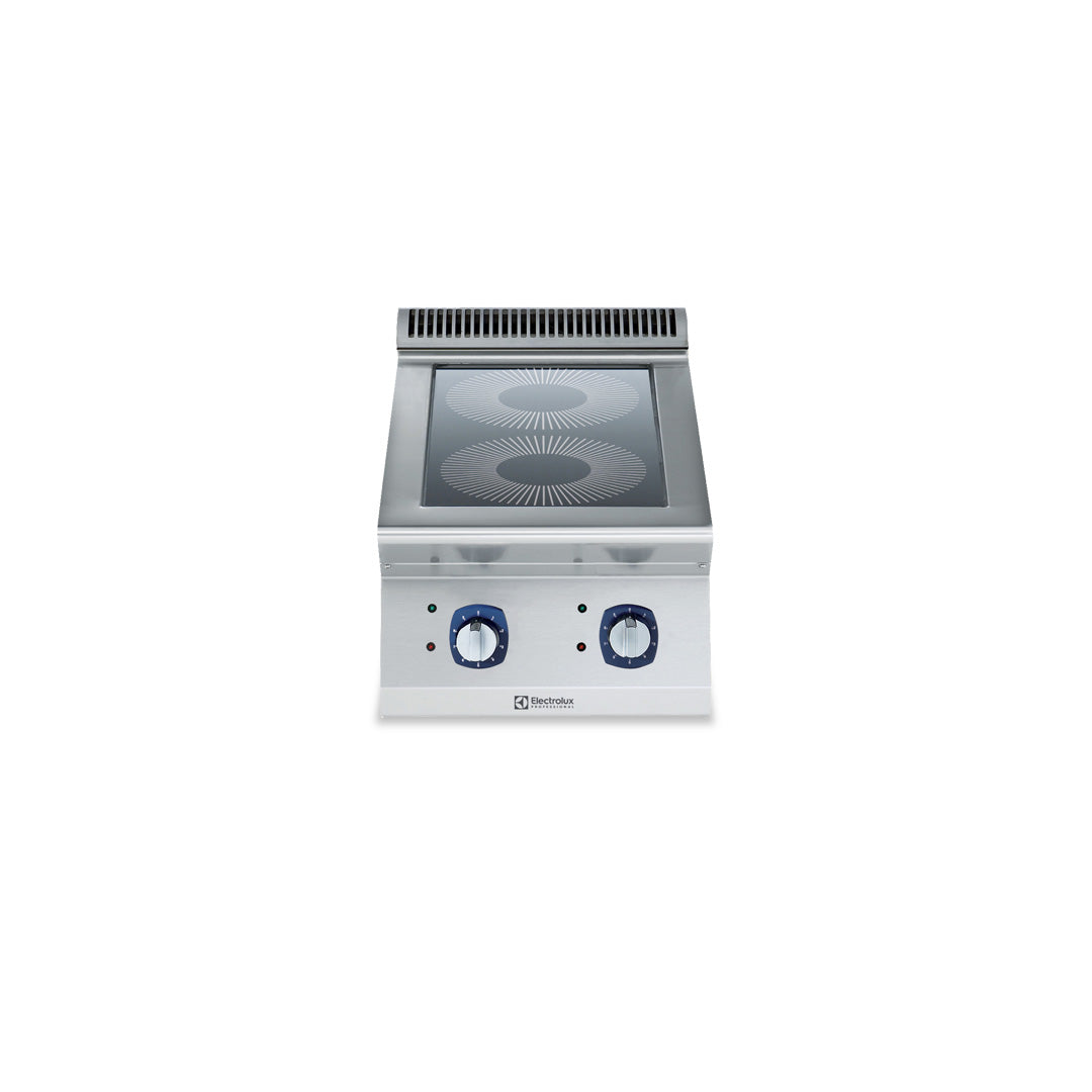 Electrolux Professional700XP 2 Zone Electric Induction Cook Top 400mmE7INED2000 - Hospitality Connect