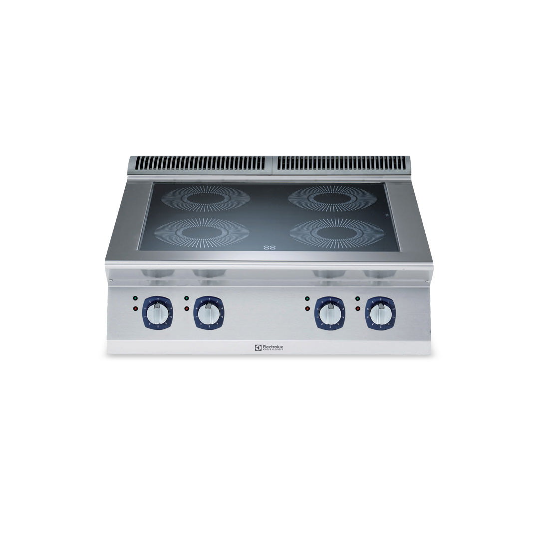 Electrolux Professional700XP 4 Zone Electric Induction Cook Top 800mmE7INEH4000 - Hospitality Connect