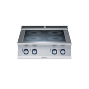 Electrolux Professional700XP 4 Zone Electric Induction Cook Top 800mmE7INEH4000 - Hospitality Connect