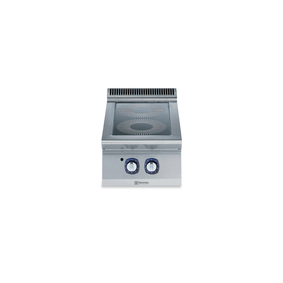Electrolux Professional700XP 2 Zone Electric Infrared Cook Top 400mmE7IRED2000 - Hospitality Connect