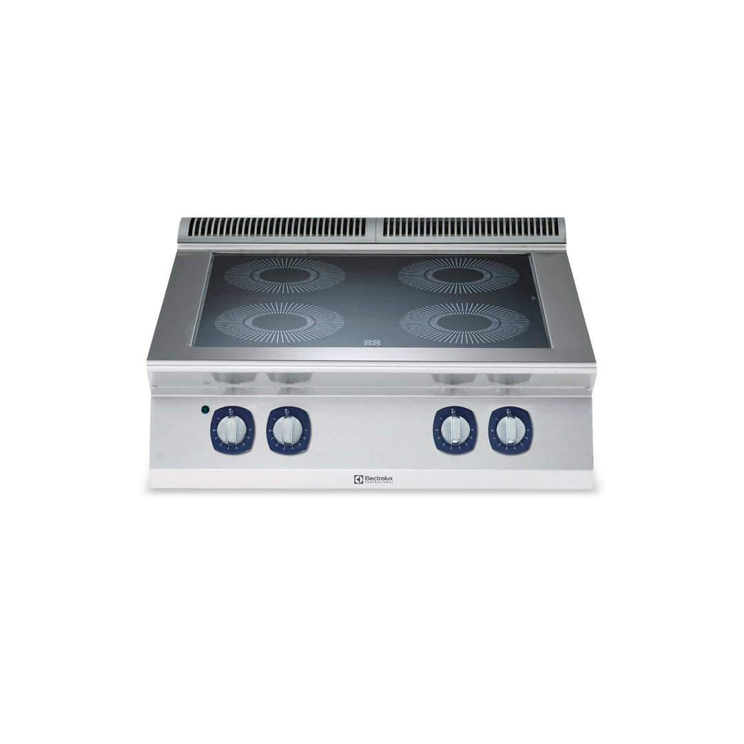 Electrolux Professional700XP 4 Zone Electric Infrared Cook Top 800mmE7IREH4000 - Hospitality Connect