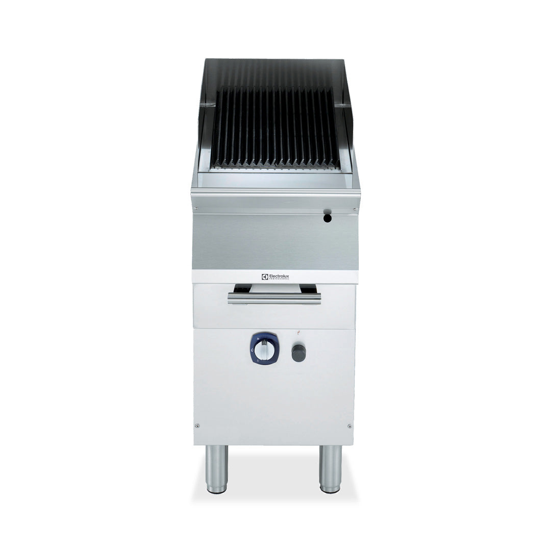 Electrolux Professional700XP Half Module Freestanding Gas BBQ Chargrill 400mmE7JJASBAMCA - Hospitality Connect