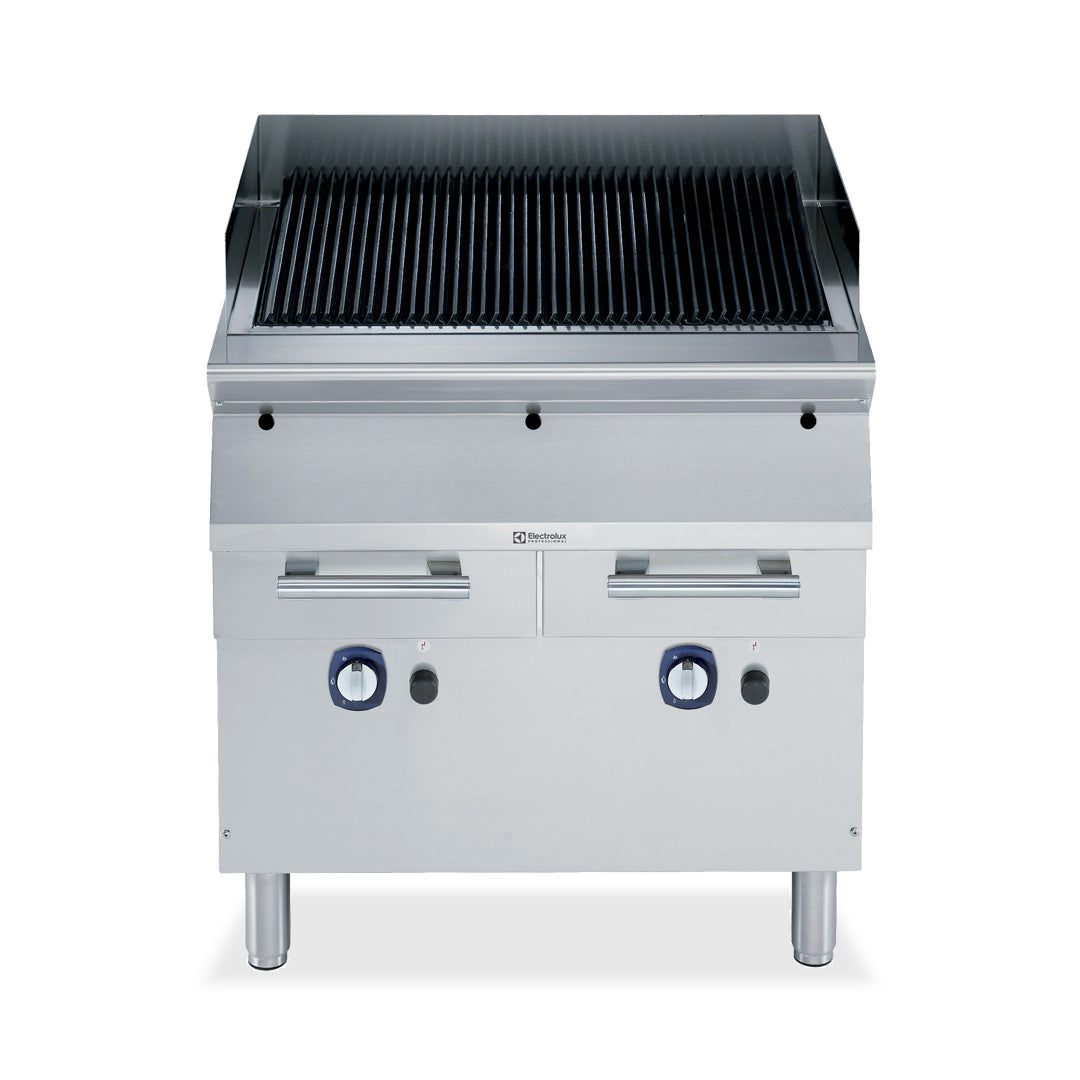 Electrolux Professional700XP Full Module Freestanding Gas BBQ Chargrill 800mmE7JJASBAMEA - Hospitality Connect