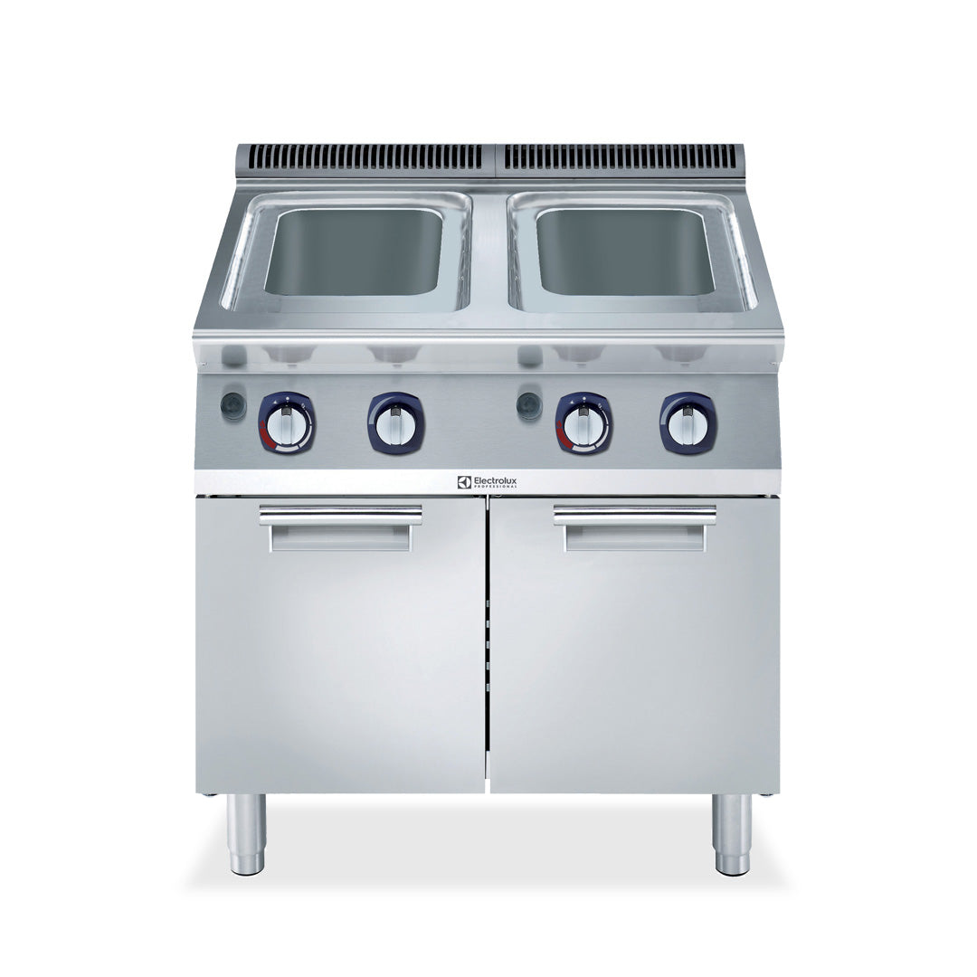 Electrolux Professional700XP 24L + 24L Double Well Gas Pasta Cooker 800mmE7OOBSBAME - Hospitality Connect