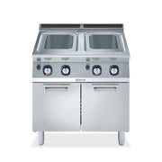 Electrolux Professional700XP 24L + 24L Double Well Gas Pasta Cooker 800mmE7OOBSBAME - Hospitality Connect