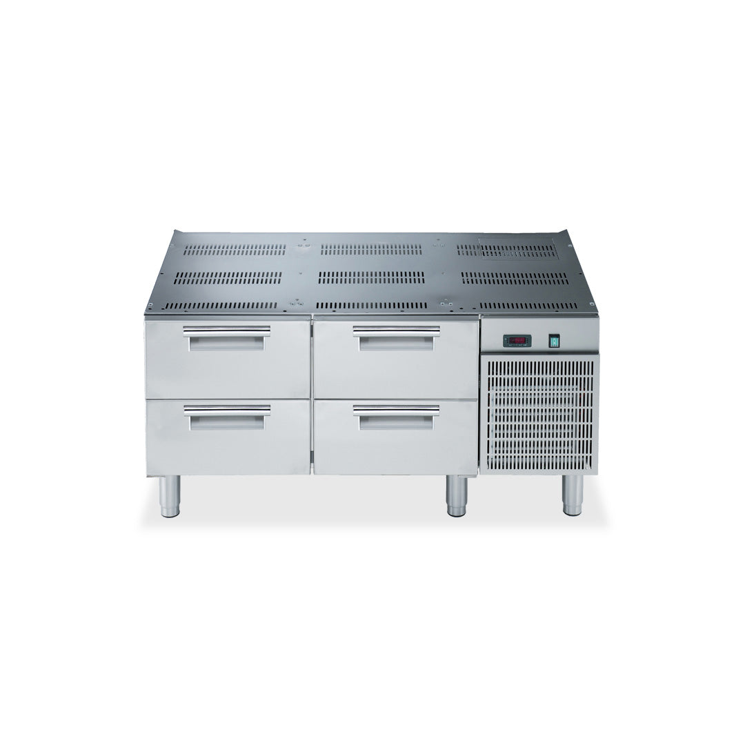 Electrolux Professional700XP Refrigerated Base with 4 Drawers 1200mmE7TTBECOMIN - Hospitality Connect