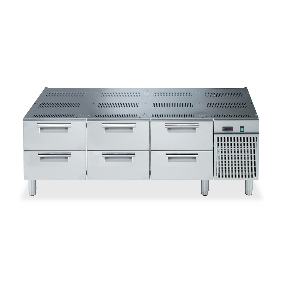 Electrolux Professional700XP Refrigerated Base with 6 Drawers 1600mmE7TTBECOMKN - Hospitality Connect
