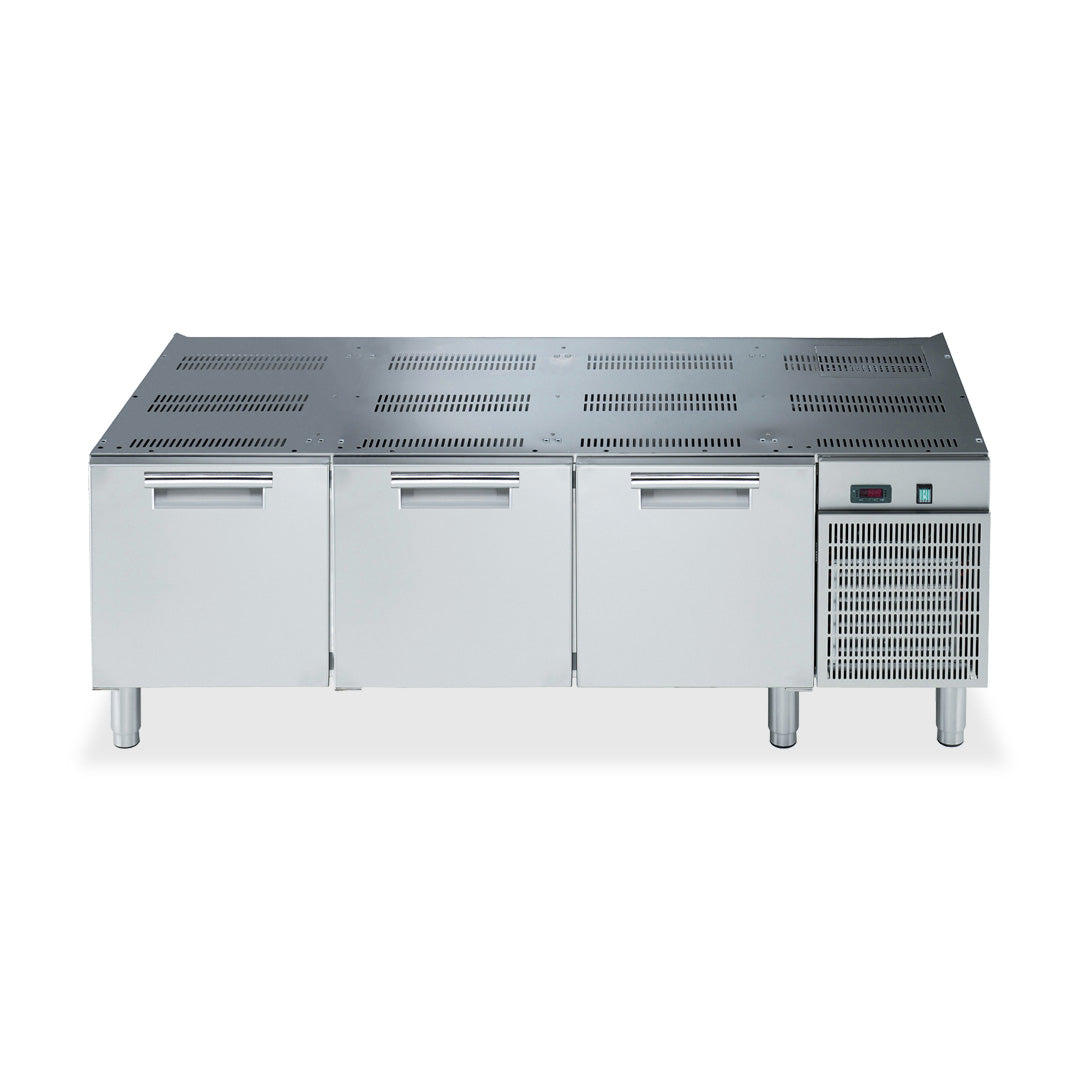 Electrolux Professional700XP Refrigerated Base with 3 Doors 1600mmE7TTCECOMKN - Hospitality Connect