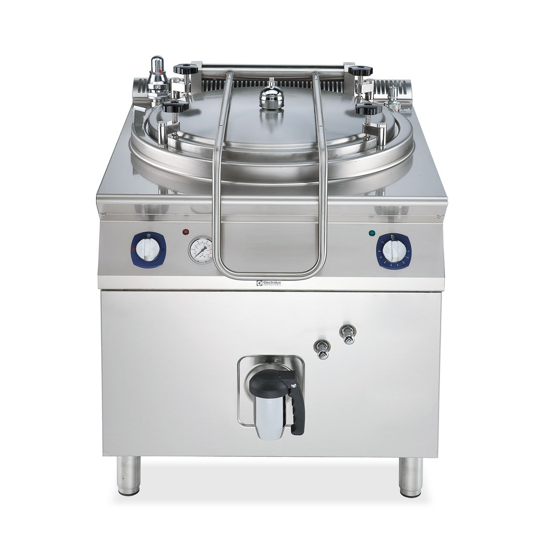 Electrolux Professional900XP 150L Electric Stock Pot with Autocalve Indirect HeatingE9BSEHIRFC - Hospitality Connect
