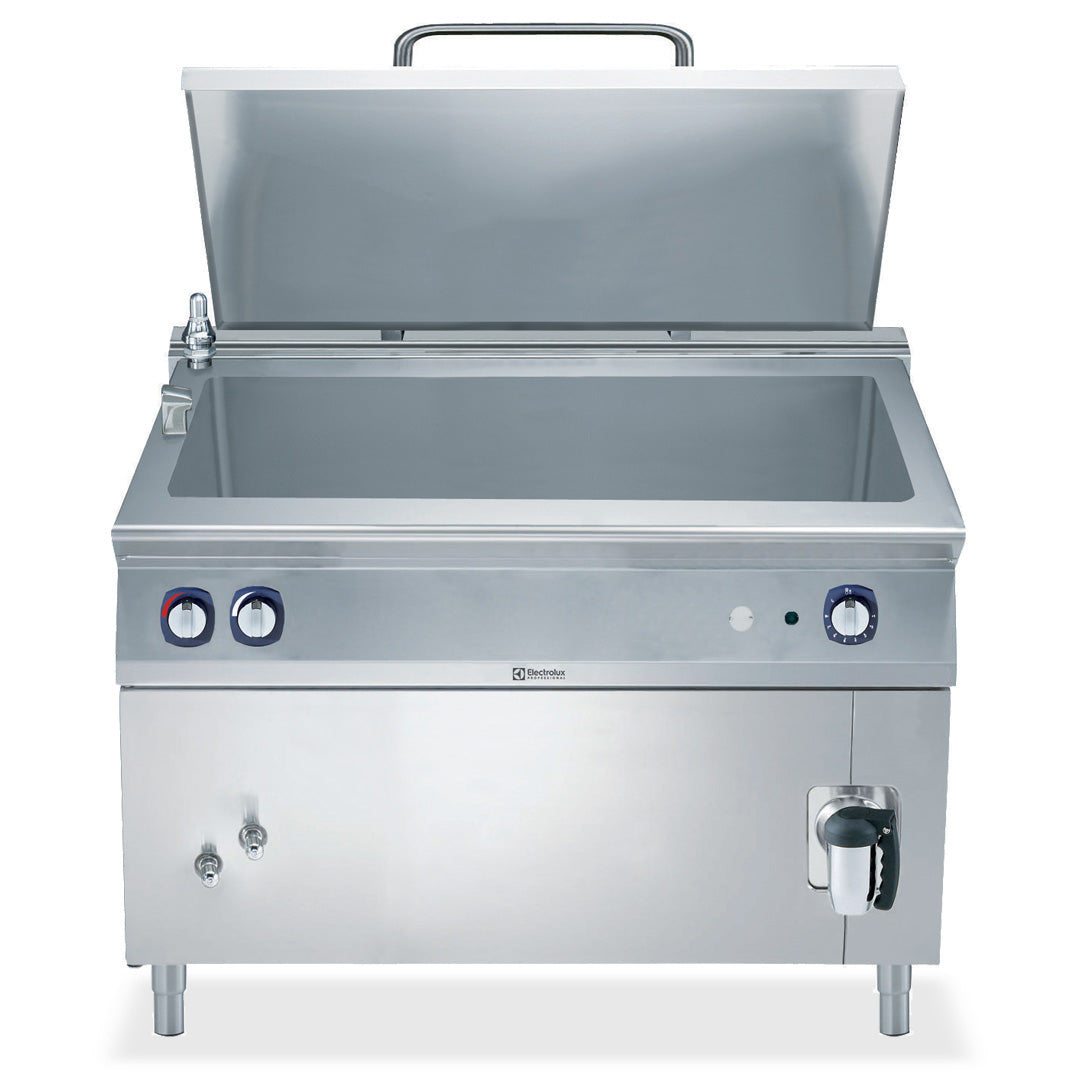 Electrolux Professional900XP 250L Electric Rectangular Stock Pot Indirect HeatingE9BSELIUFE - Hospitality Connect