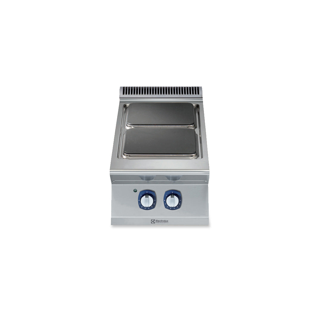 Electrolux Professional900XP 2 Hob Electric Cook Top 400mmE9ECED2Q00 - Hospitality Connect