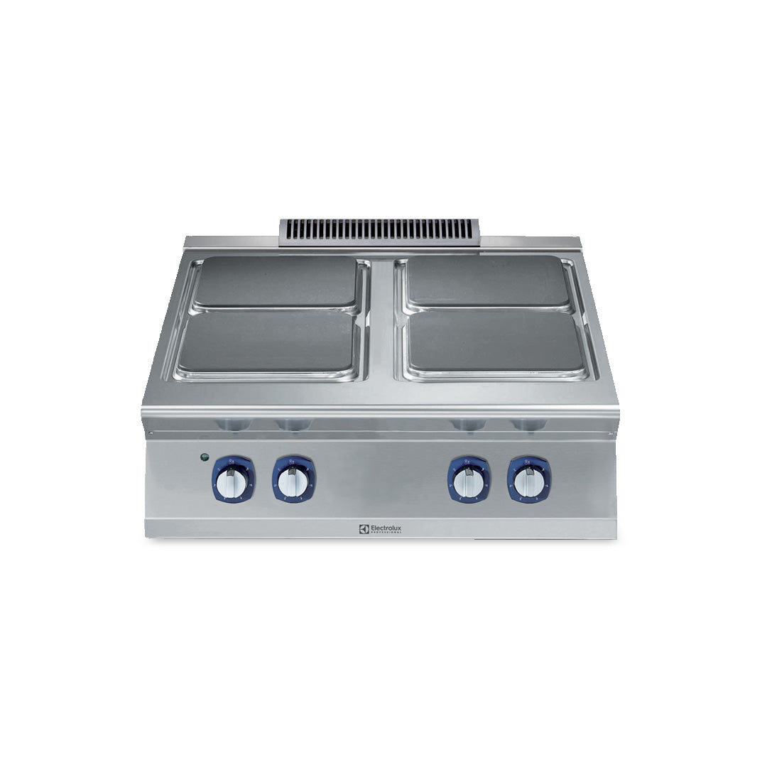 Electrolux Professional900XP 4 Hob Electric Cook Top 800mmE9ECEH4Q00 - Hospitality Connect