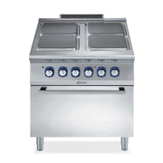 Electrolux Professional900XP 4 Hob Electric Cook Top on Electric Oven 800mmE9ECEH4QE0 - Hospitality Connect