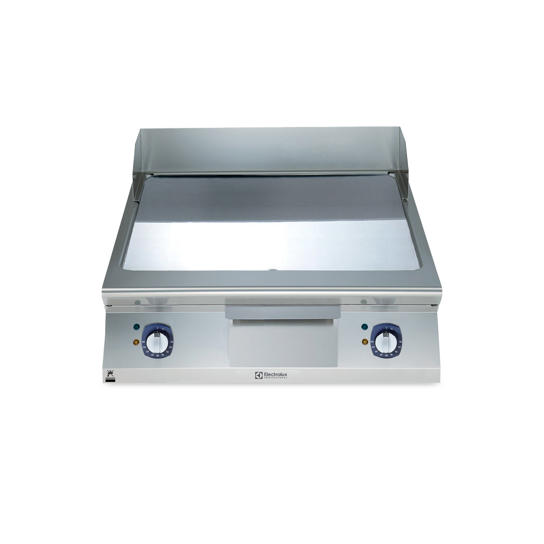 Electrolux Professional900XP Electric Griddle Plate with Smooth Polished Chrome Plate 800mmE9FTEHCS00 - Hospitality Connect
