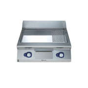 Electrolux Professional900XP Gas Griddle Plate with Smooth/Ribbed Polished Chrome Plate 800mmE9FTGHCP00 - Hospitality Connect
