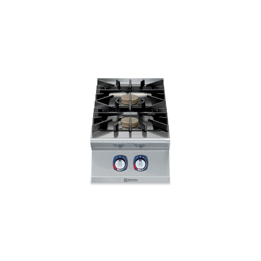 Electrolux Professional900XP 2 Burner Gas Cook Top 400mmE9GCGD2C0M - Hospitality Connect