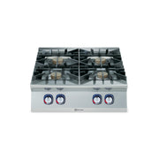 Electrolux Professional900XP 4 Burner Gas Cook Top 800mmE9GCGH4C0M - Hospitality Connect
