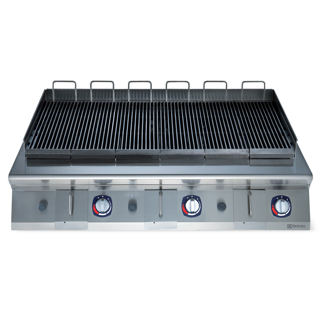 Electrolux Professional900XP Gas BBQ Chargrill Top 1200mmE9GRGLGC0P - Hospitality Connect