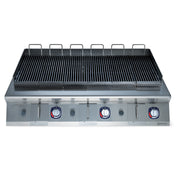 Electrolux Professional900XP Gas BBQ Chargrill Top 1200mmE9GRGLGC0P - Hospitality Connect