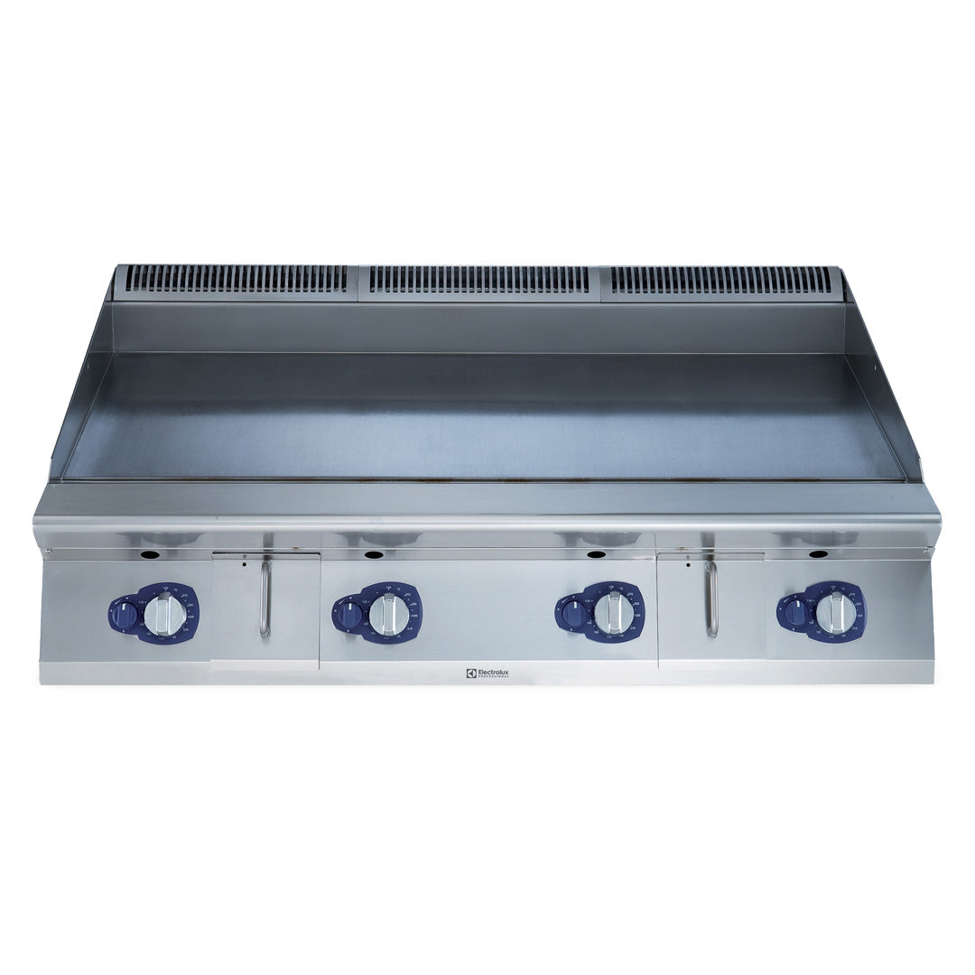 Electrolux Professional900XP Gas Griddle Plate with Smooth NitroChrome3 Plate 1200mmE9IIKAAOMIA - Hospitality Connect