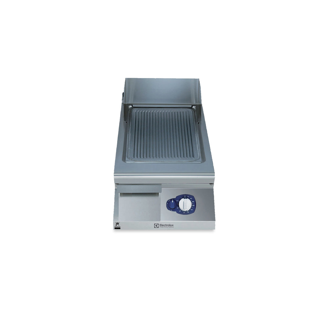 Electrolux Professional900XP Gas Griddle Plate with Ribbed Brushed Chrome Plate 400mmE9IILAAOMCA - Hospitality Connect
