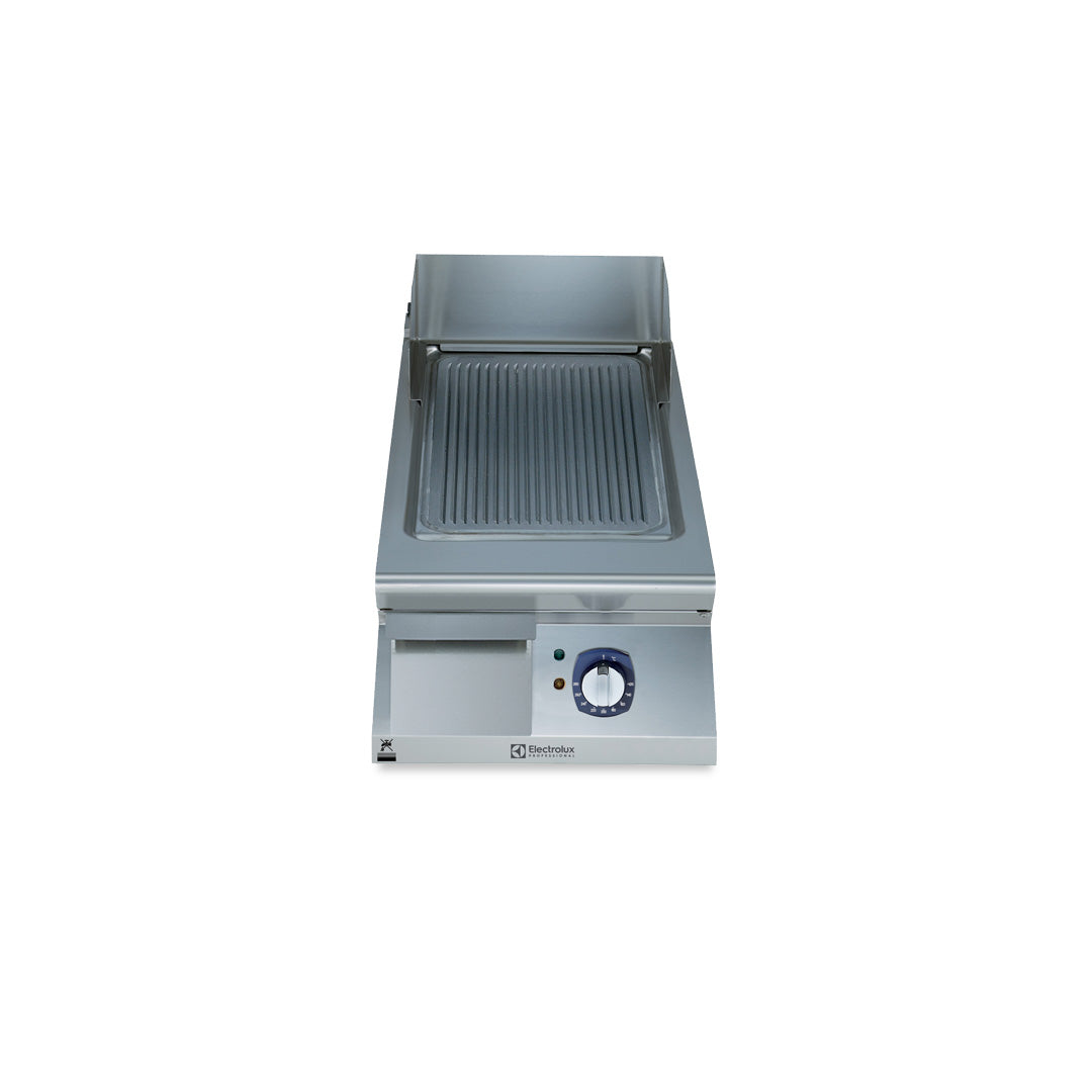 Electrolux Professional900XP Electric Griddle Plate with Ribbed Brushed Chrome Plate 400mmE9IILDAOMCA - Hospitality Connect