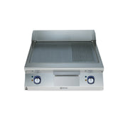 Electrolux Professional900XP Electric Griddle Plate with Smooth/Ribbed Brushed Chrome Plate 800mmE9IIMDAOMEA - Hospitality Connect
