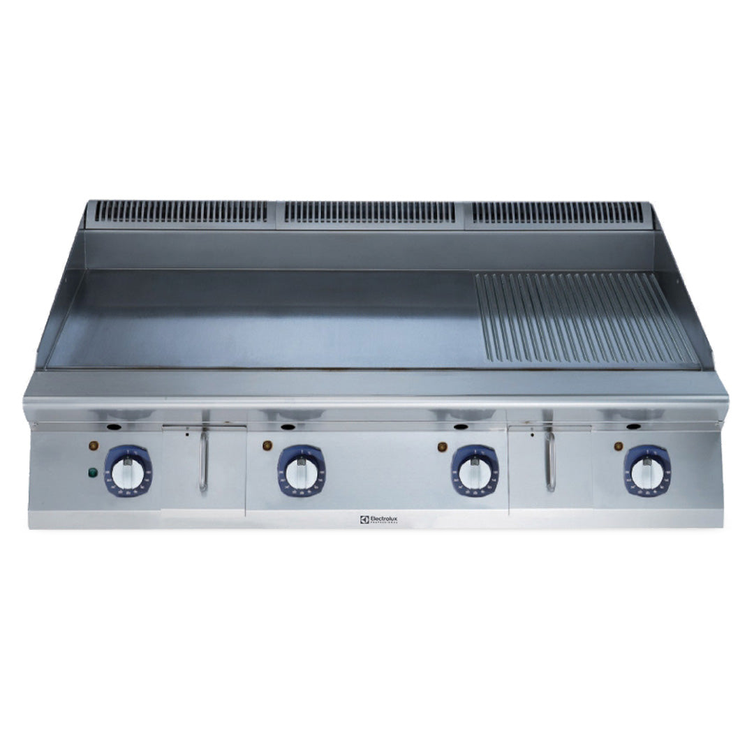Electrolux Professional900XP Electric Griddle Plate with Smooth/Ribbed NitroChrome3 Plate 1200mmE9IIMDAOMIA - Hospitality Connect