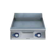 Electrolux Professional900XP Gas Griddle Plate with Smooth Brushed Chrome Plate 800mmE9IINAAOMEA - Hospitality Connect