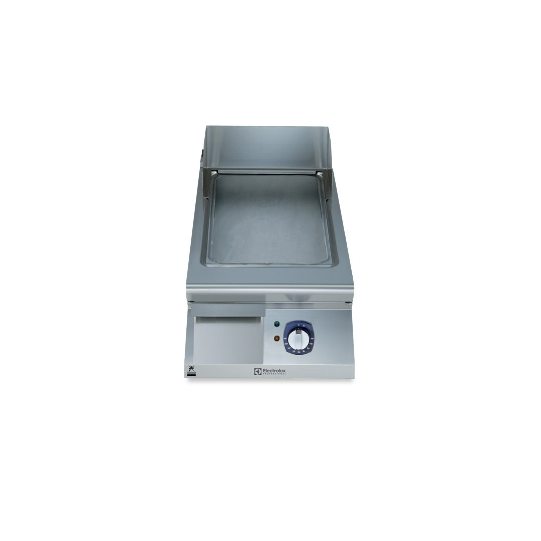 Electrolux Professional900XP Electric Griddle Plate with Smooth Brushed Chrome Plate 400mmE9IINDAOMCA - Hospitality Connect