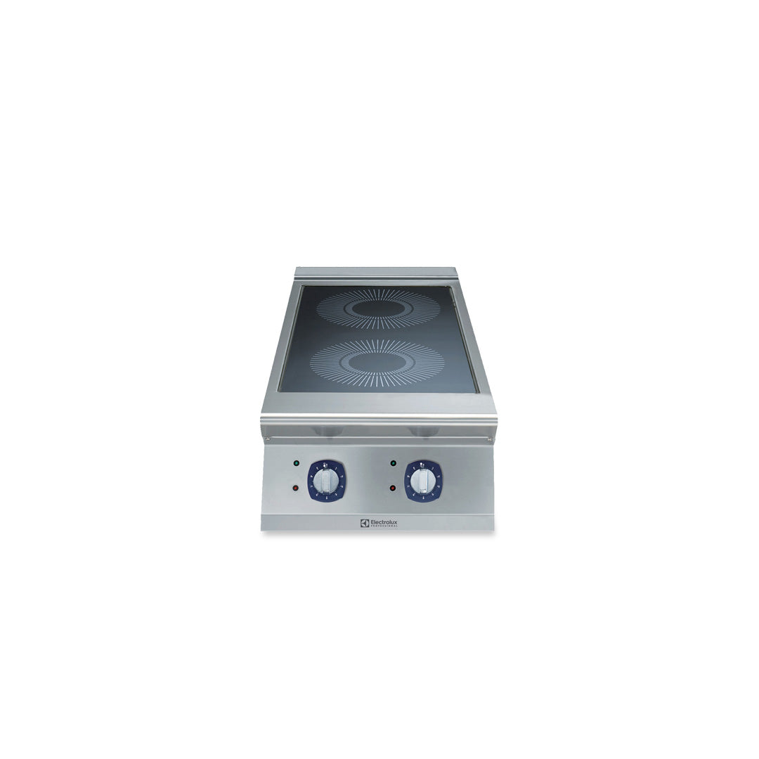 Electrolux Professional900XP 2 Zone Electric Induction Cook Top 400mmE9INED2008 - Hospitality Connect