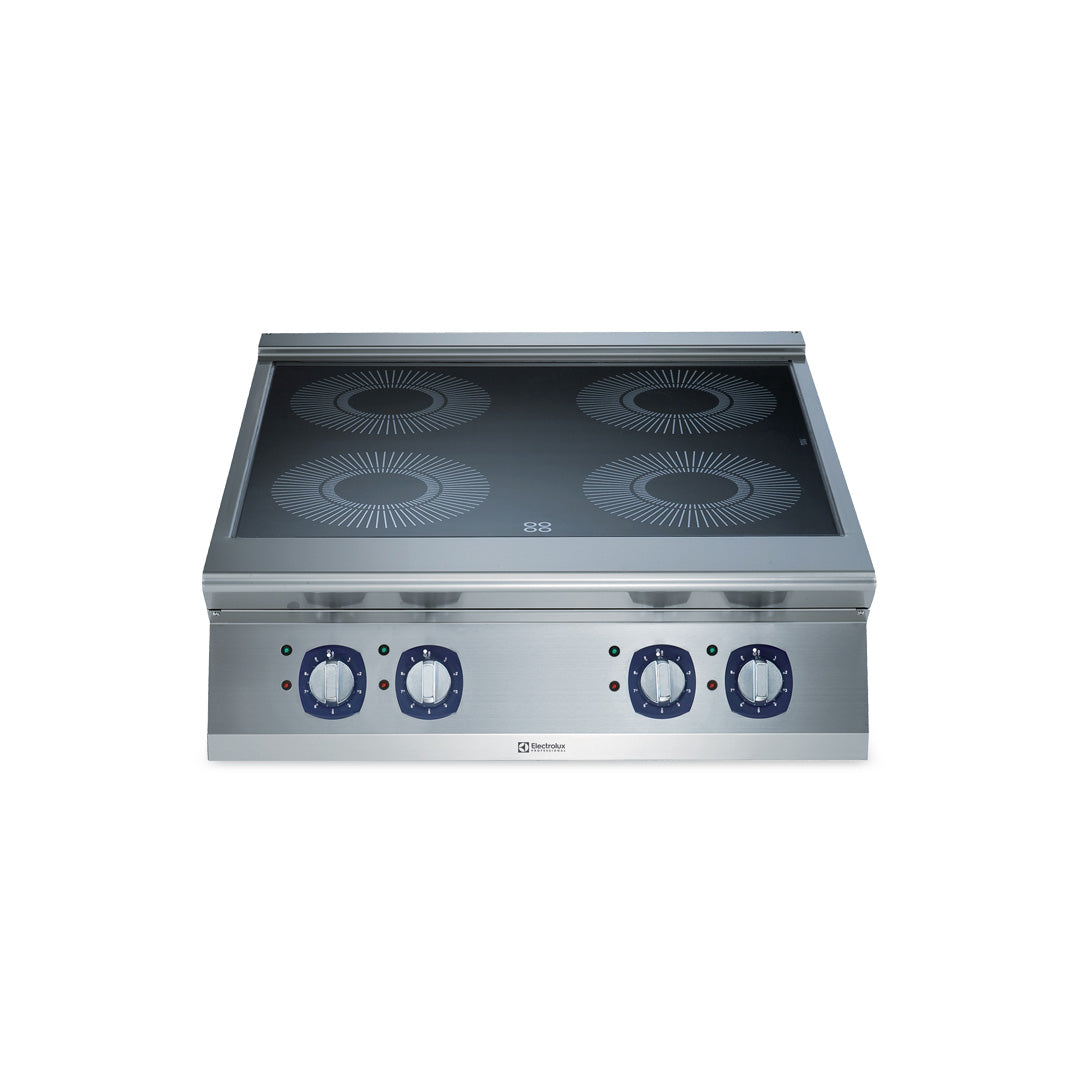 Electrolux Professional900XP 4 Zone Electric Induction Cook Top 800mmE9INEH4008 - Hospitality Connect