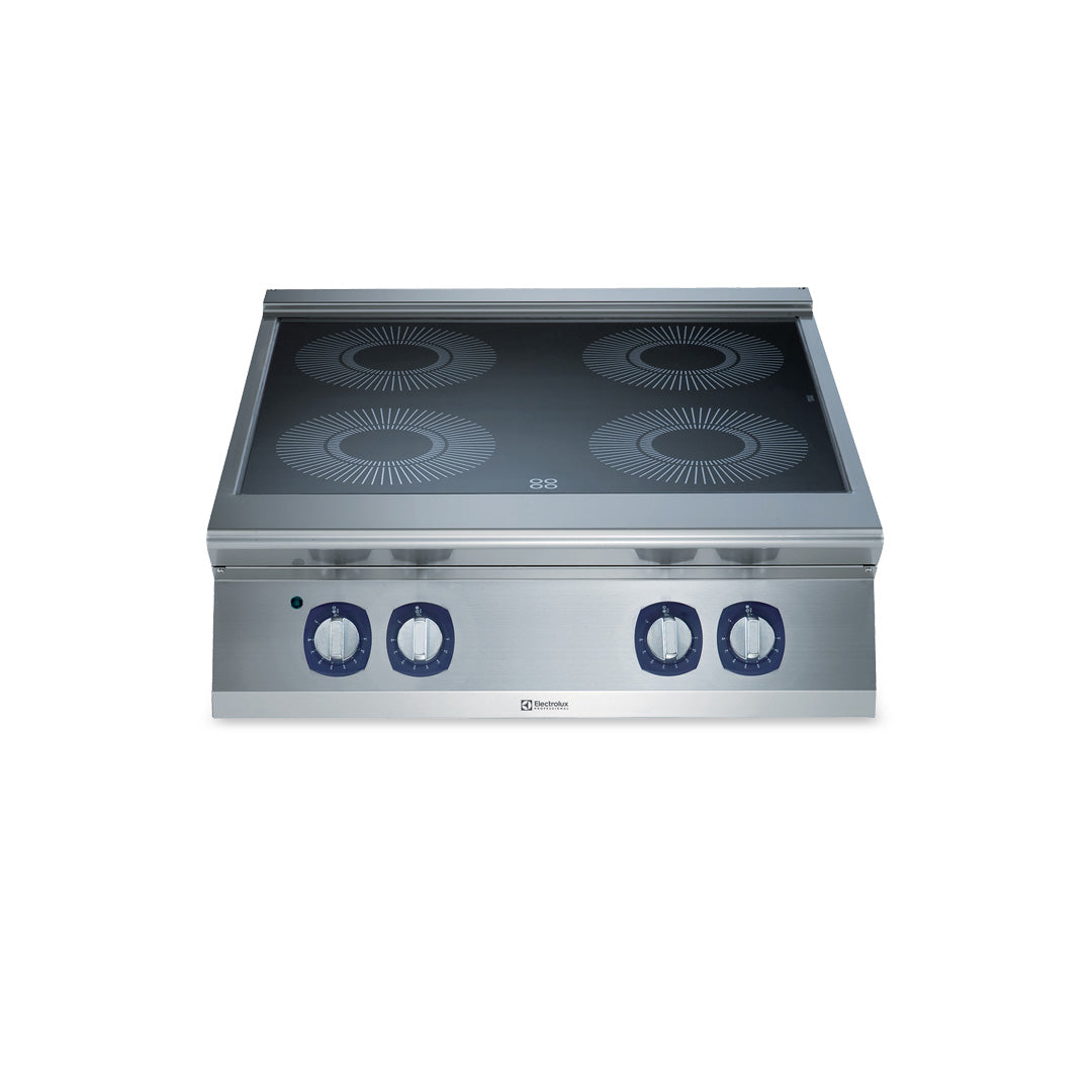 Electrolux Professional900XP 4 Zone Electric Infrared Cook Top 800mmE9IREH4000 - Hospitality Connect