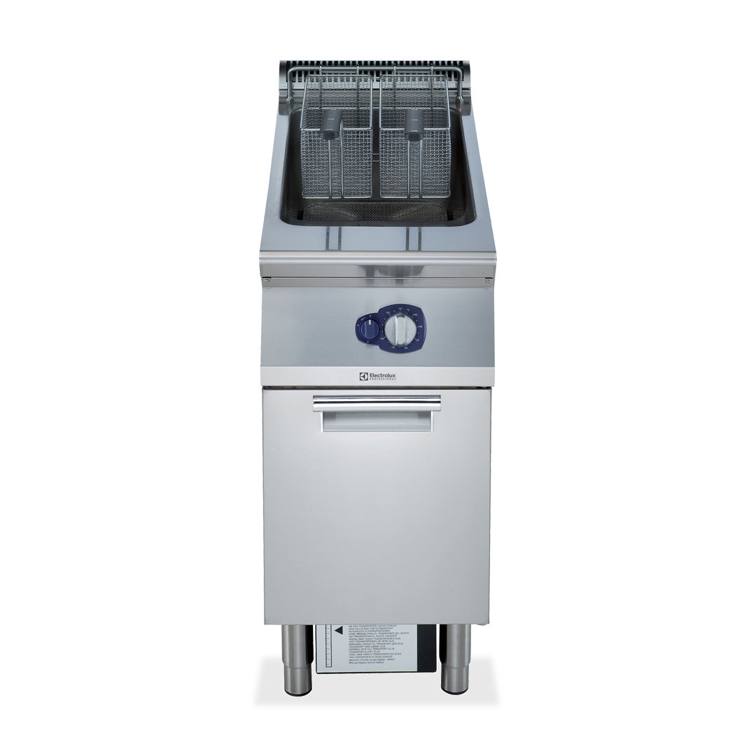 Electrolux Professional900XP 23L Single Pan Gas Fryer 400mmE9KKGABAMCA - Hospitality Connect