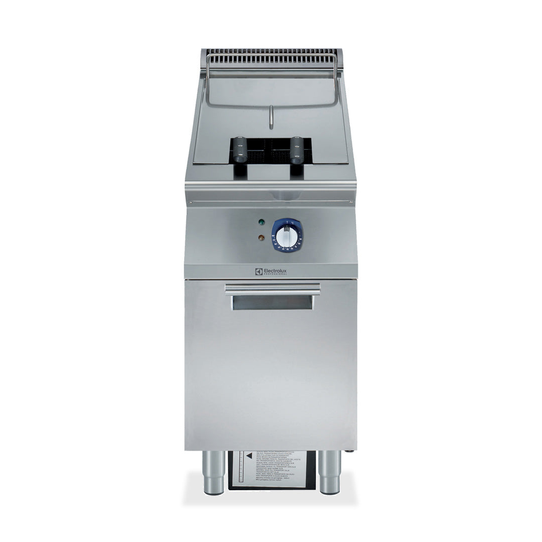 Electrolux Professional900XP 23L Single Pan Electric Fryer 400mmE9KKGDBAMCA - Hospitality Connect