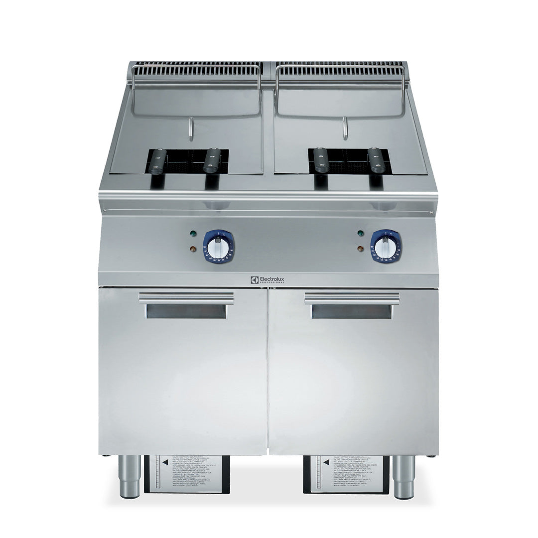 Electrolux Professional900XP 23L + 23L Double Pan Electric Fryer 800mmE9KKGDBAMEA - Hospitality Connect