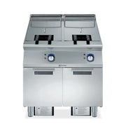 Electrolux Professional900XP 23L + 23L Double Pan Electric Fryer 800mmE9KKGDBAMEA - Hospitality Connect