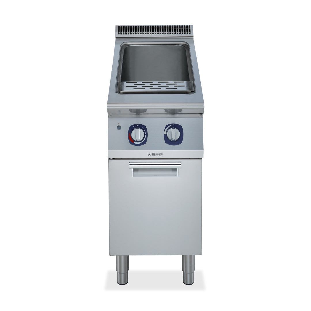 Electrolux Professional900XP 40L Single Well Gas Pasta Cooker 400mmE9OOCSBAMC - Hospitality Connect