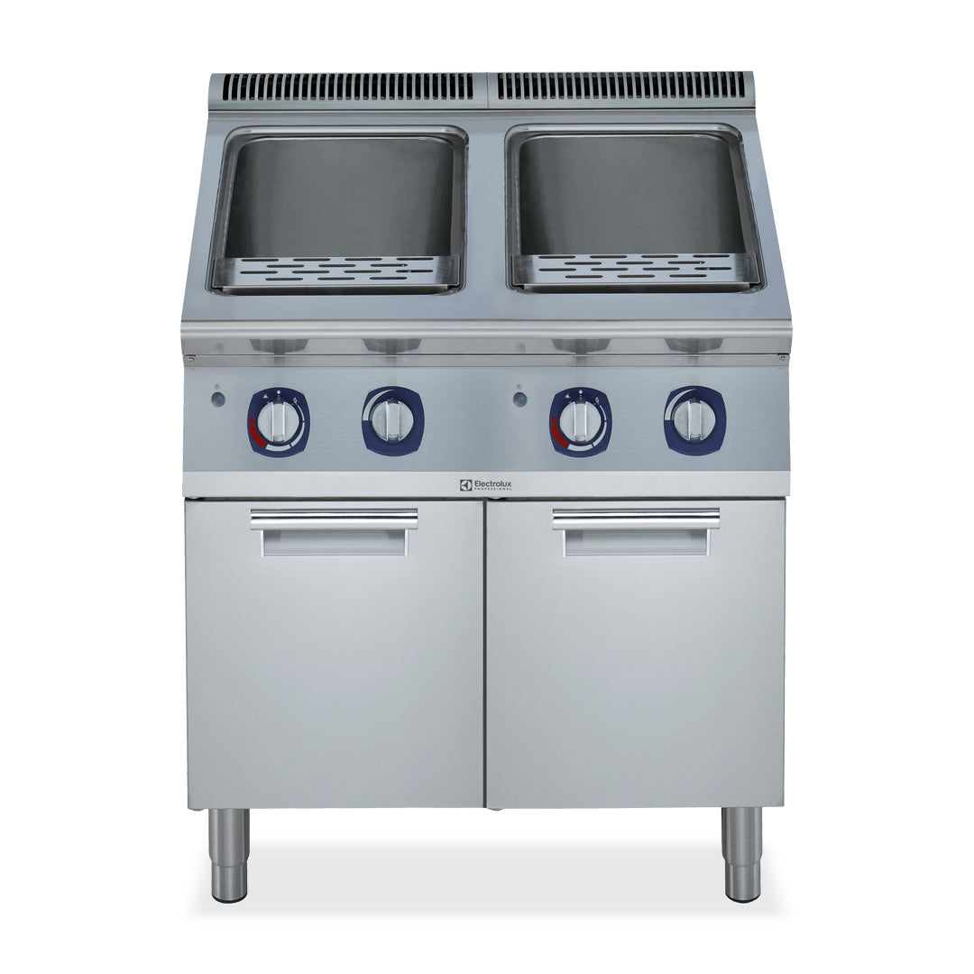 Electrolux Professional900XP 40L + 40L Double Well Gas Pasta Cooker 800mmE9OODSBAME - Hospitality Connect