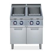 Electrolux Professional900XP 40L + 40L Double Well Gas Pasta Cooker 800mmE9OODSBAME - Hospitality Connect