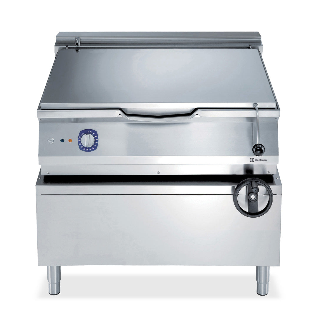 Electrolux Professional900XP 80L Electric Bratt Pan with Duomat Bottom and Manual TiltingE9PPBDBAME - Hospitality Connect