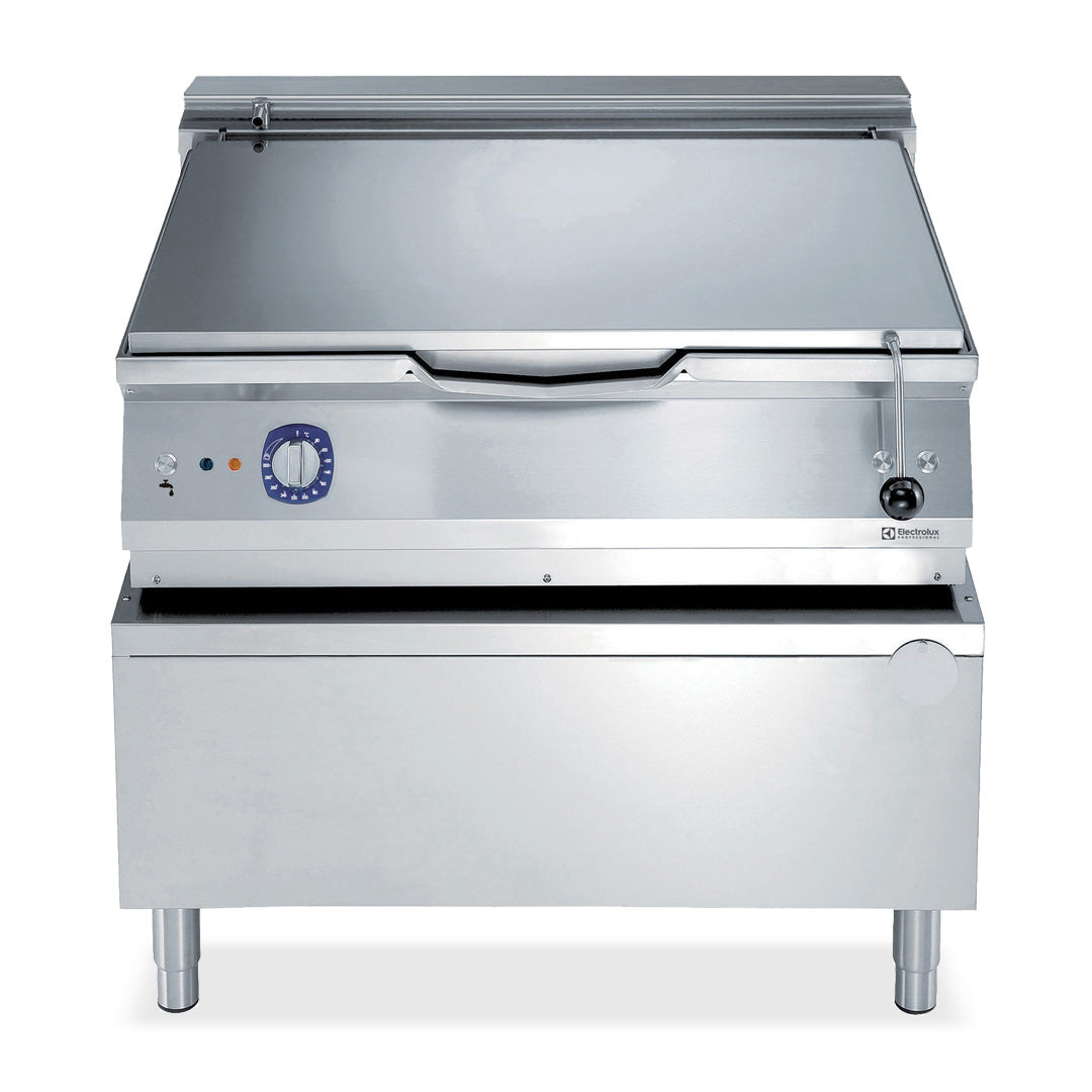 Electrolux Professional900XP 80L Electric Bratt Pan with Duomat Bottom and Electric TiltingE9PPBDBAMED - Hospitality Connect